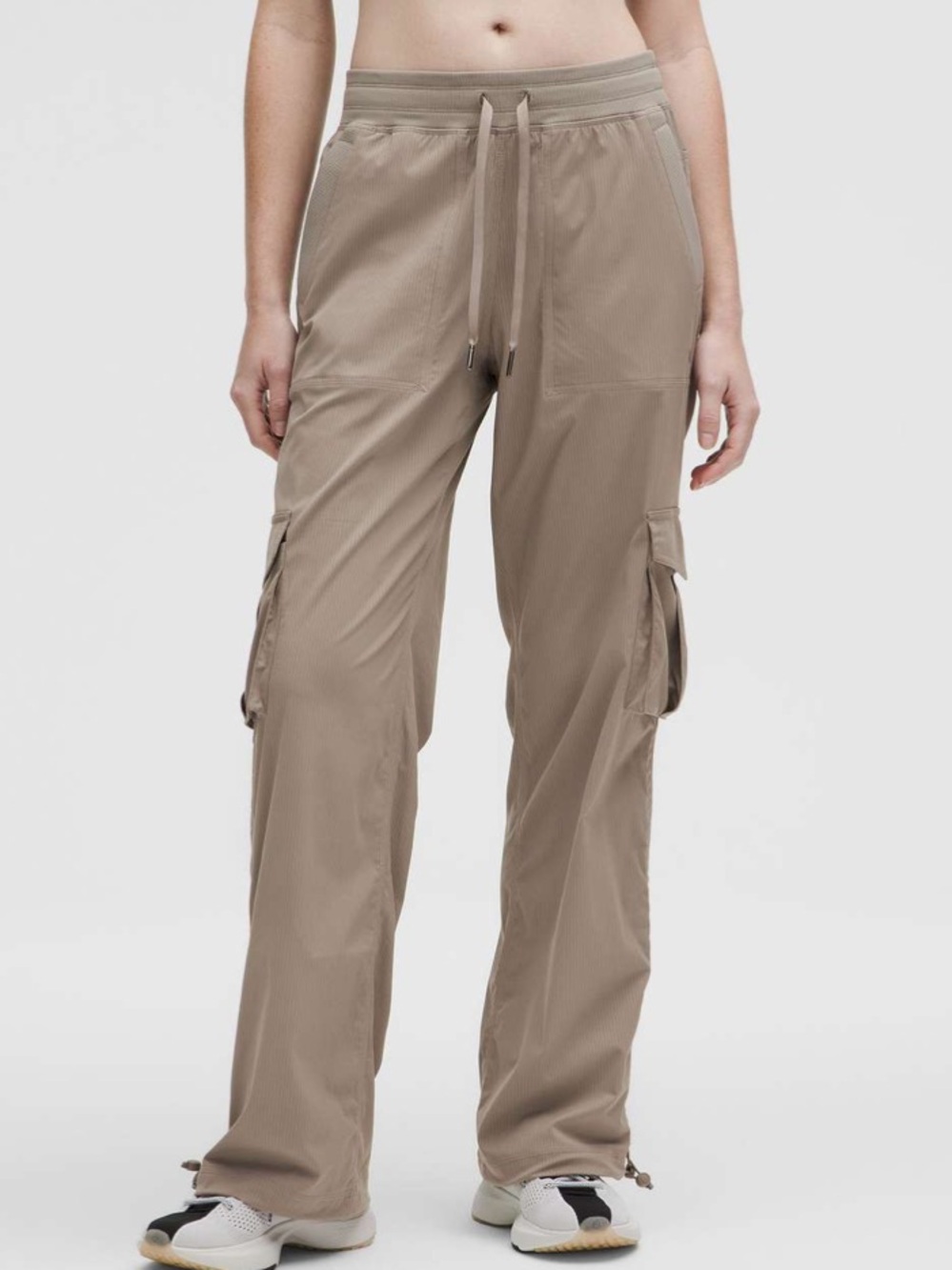 Lululemon Dance Studio Relaxed-Fit Mid-Rise Cargo Pant - Large